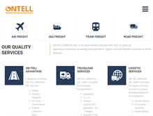 Tablet Screenshot of ontellservices.com